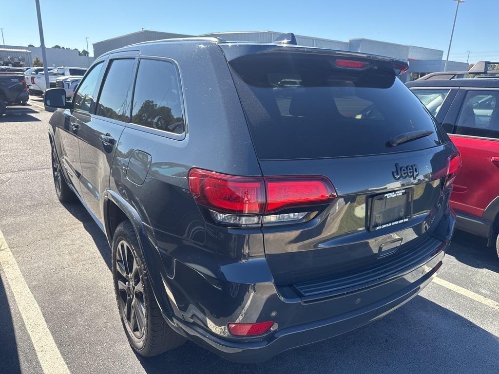 used 2018 Jeep Grand Cherokee car, priced at $14,635