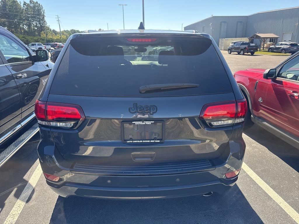 used 2018 Jeep Grand Cherokee car, priced at $14,635