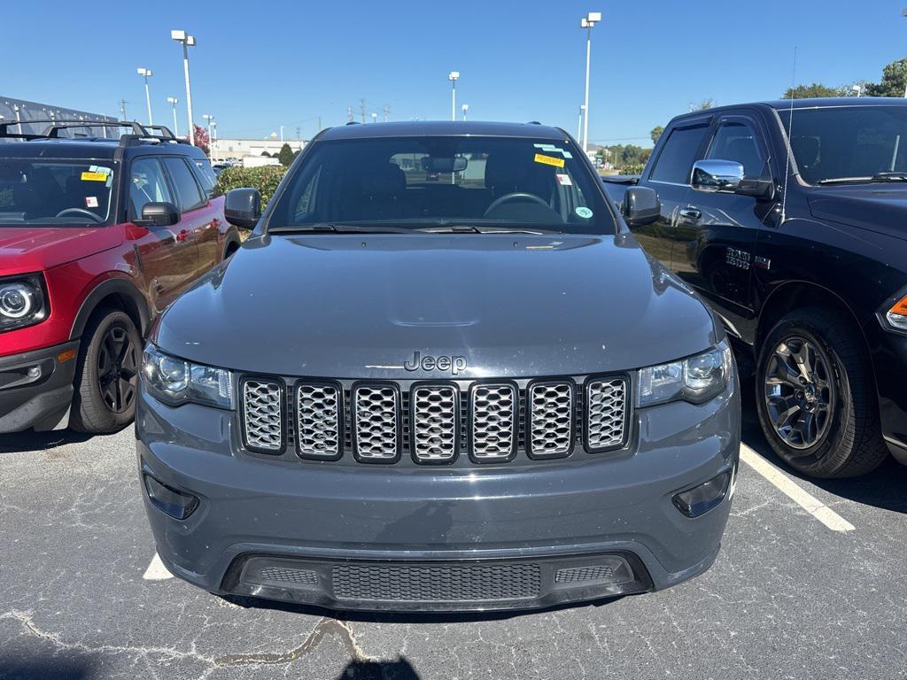used 2018 Jeep Grand Cherokee car, priced at $14,635