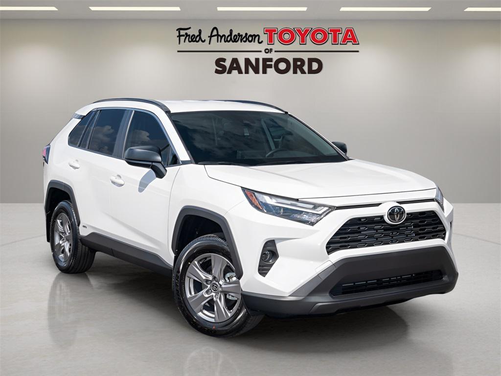 new 2025 Toyota RAV4 Hybrid car, priced at $35,953
