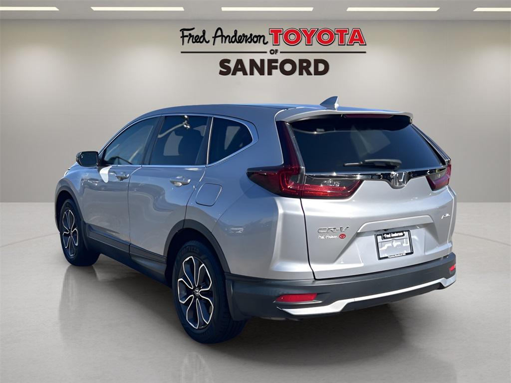 used 2022 Honda CR-V car, priced at $24,654