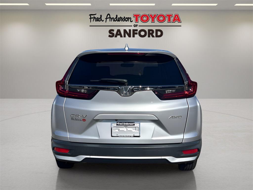 used 2022 Honda CR-V car, priced at $24,654