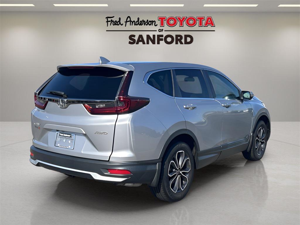 used 2022 Honda CR-V car, priced at $24,654