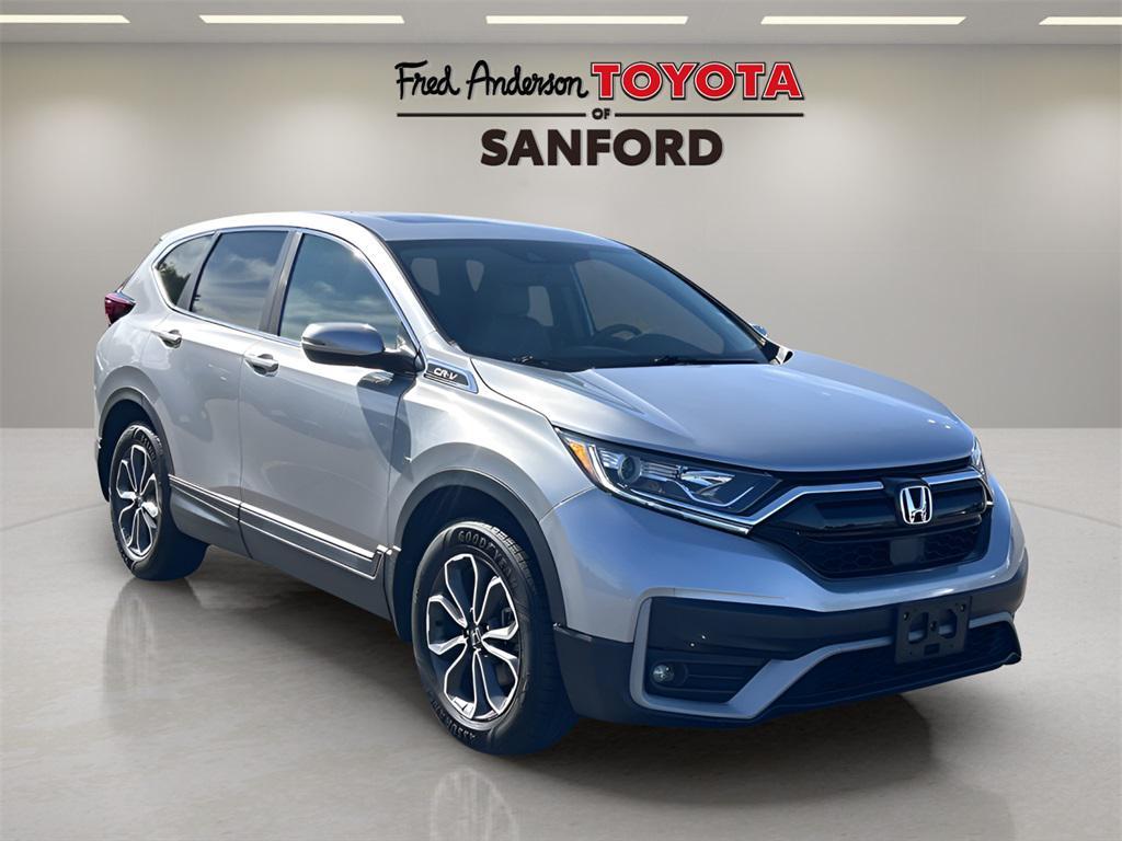 used 2022 Honda CR-V car, priced at $24,654