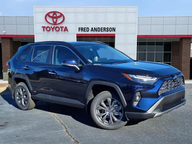 new 2025 Toyota RAV4 Hybrid car, priced at $43,904