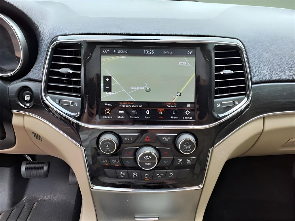 used 2021 Jeep Grand Cherokee car, priced at $22,993