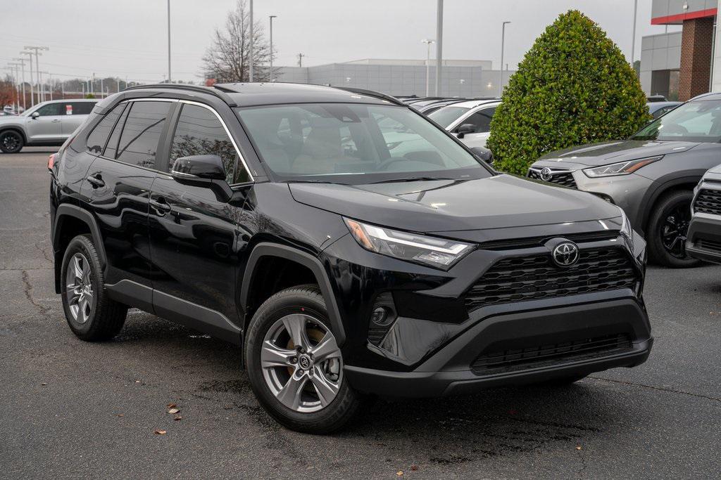 new 2025 Toyota RAV4 car, priced at $33,537