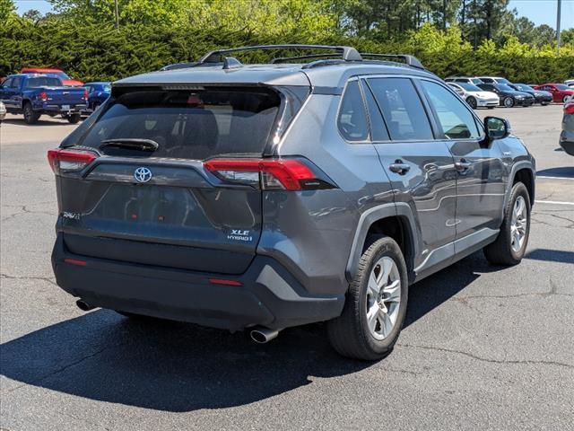 used 2019 Toyota RAV4 Hybrid car, priced at $19,491