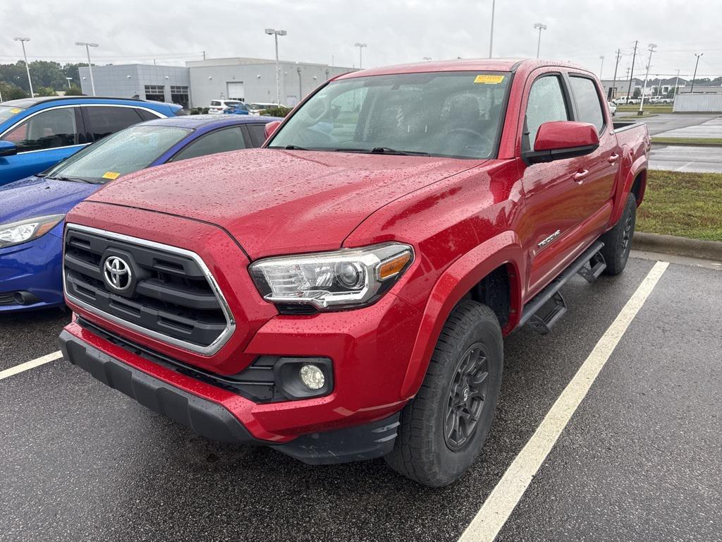 used 2017 Toyota Tacoma car, priced at $27,806