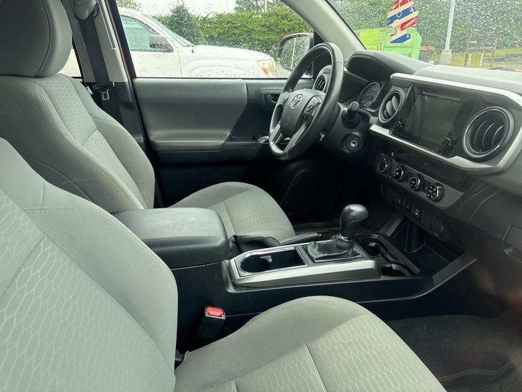 used 2017 Toyota Tacoma car, priced at $27,806