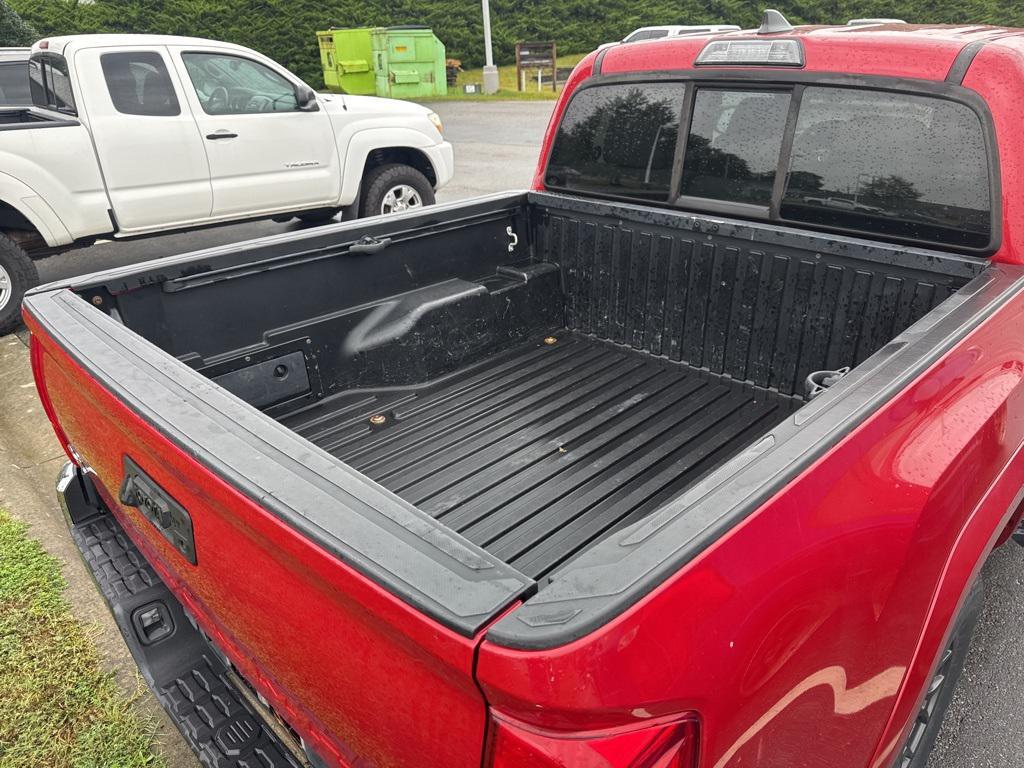 used 2017 Toyota Tacoma car, priced at $27,806