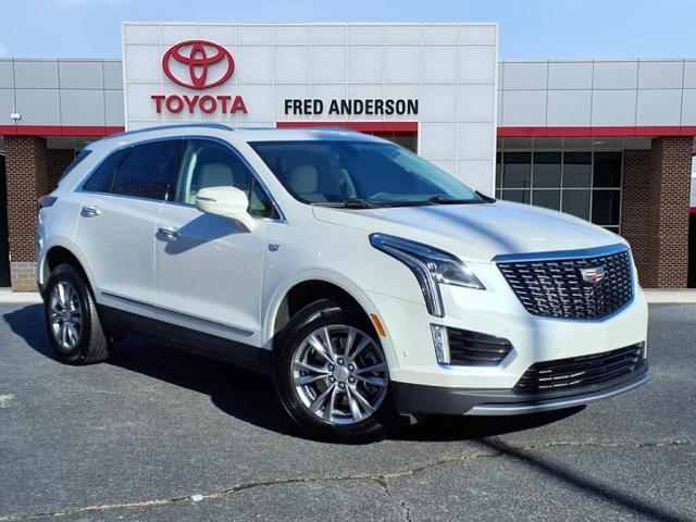 used 2022 Cadillac XT5 car, priced at $30,995