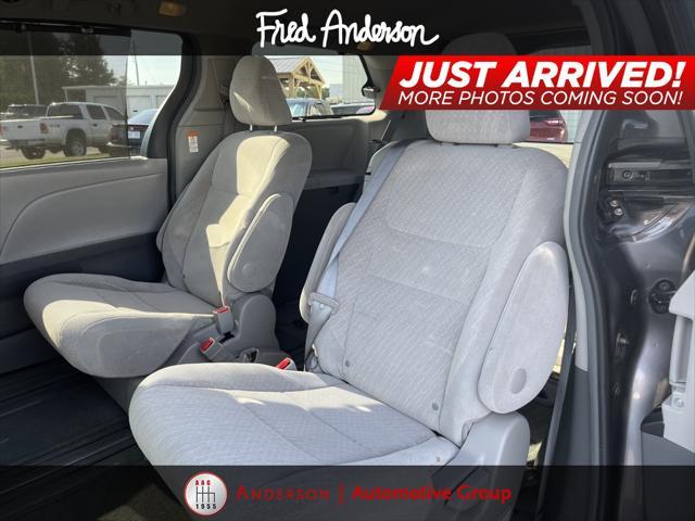 used 2017 Toyota Sienna car, priced at $18,555