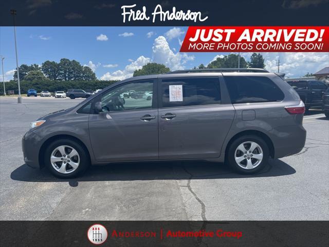 used 2017 Toyota Sienna car, priced at $18,555