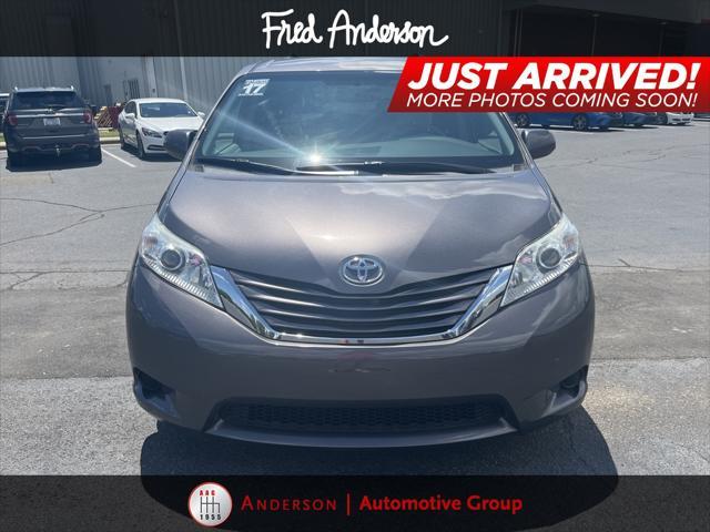 used 2017 Toyota Sienna car, priced at $18,555