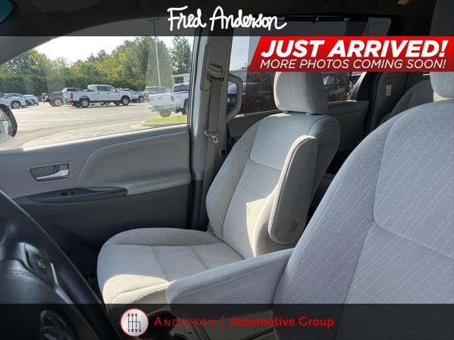 used 2017 Toyota Sienna car, priced at $18,555