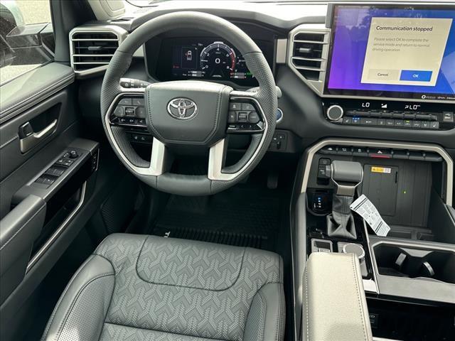 new 2024 Toyota Tundra Hybrid car, priced at $69,223