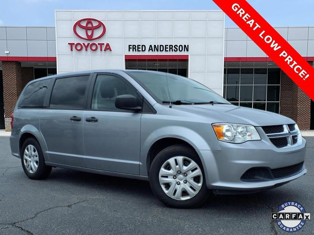 used 2019 Dodge Grand Caravan car, priced at $12,392