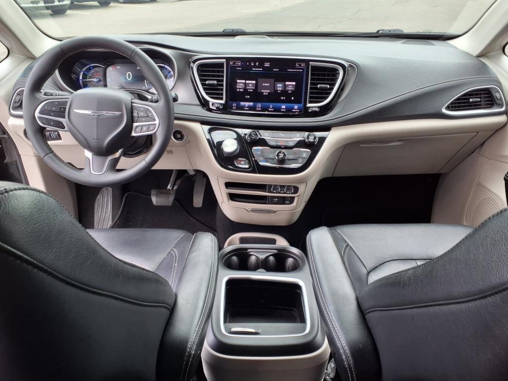 used 2022 Chrysler Pacifica Hybrid car, priced at $21,593