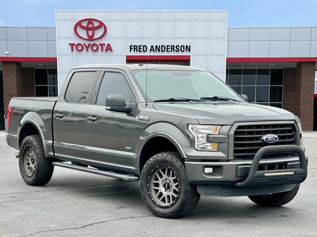 used 2016 Ford F-150 car, priced at $20,153