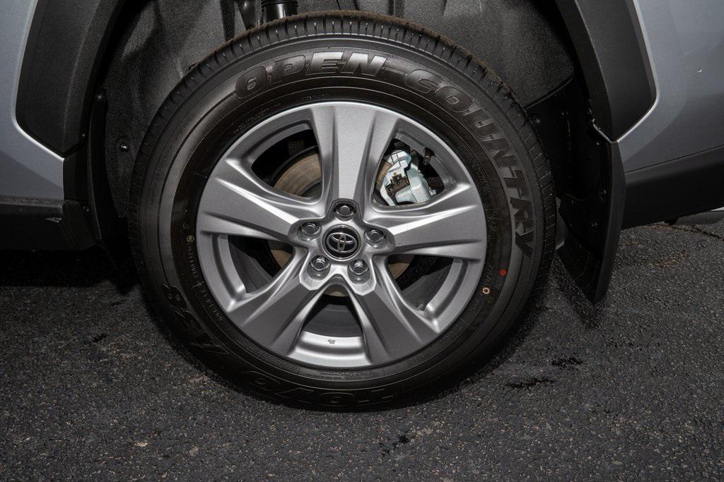 new 2025 Toyota RAV4 Hybrid car, priced at $35,146