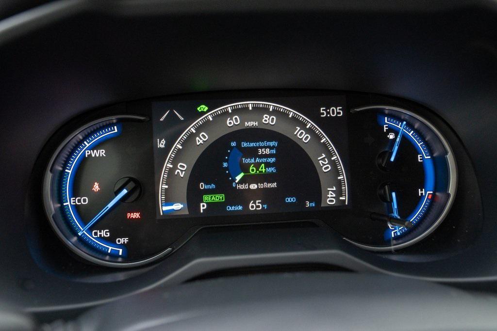 new 2025 Toyota RAV4 Hybrid car, priced at $35,146