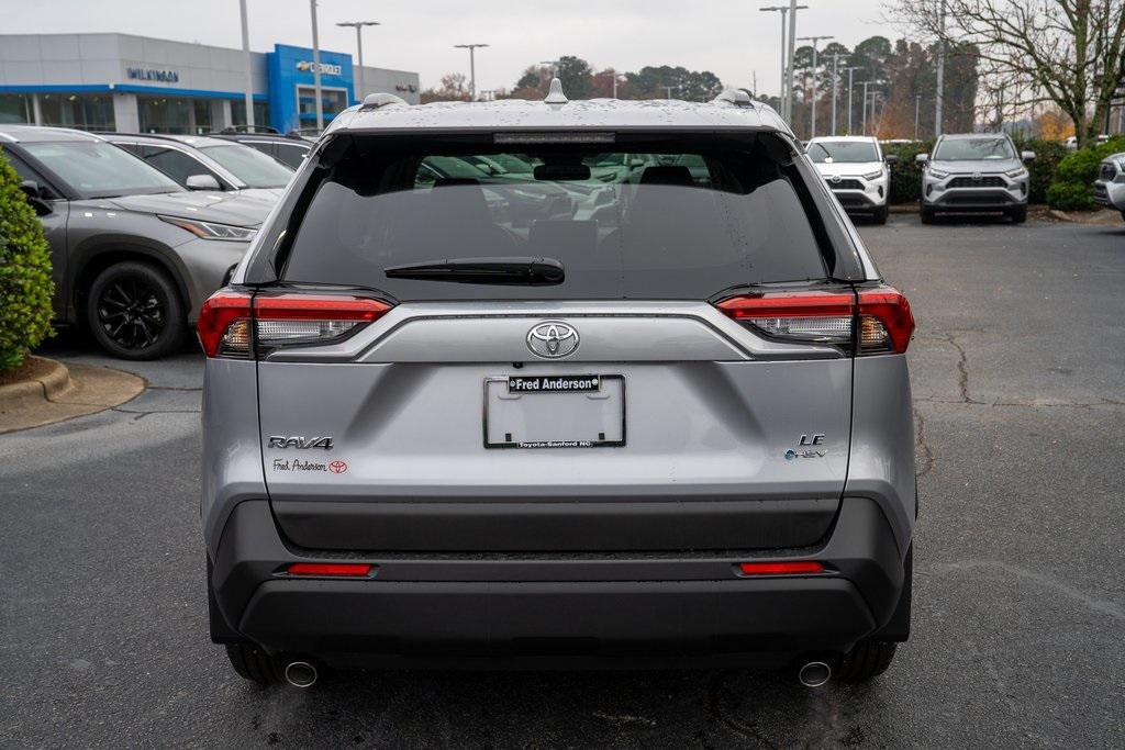 new 2025 Toyota RAV4 Hybrid car, priced at $35,146