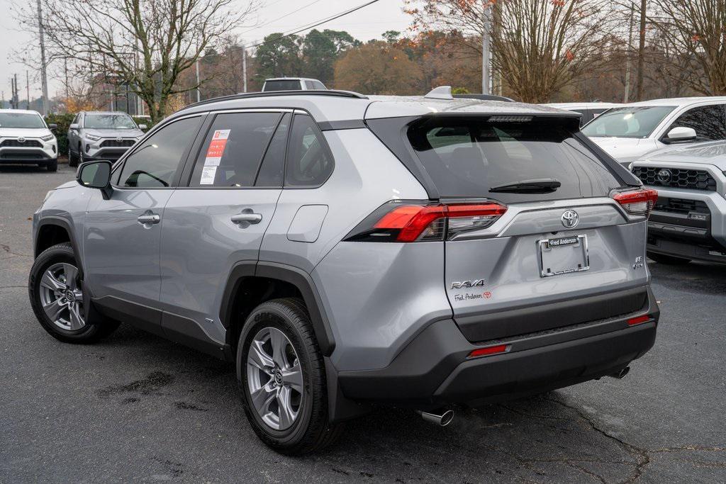 new 2025 Toyota RAV4 Hybrid car, priced at $35,146