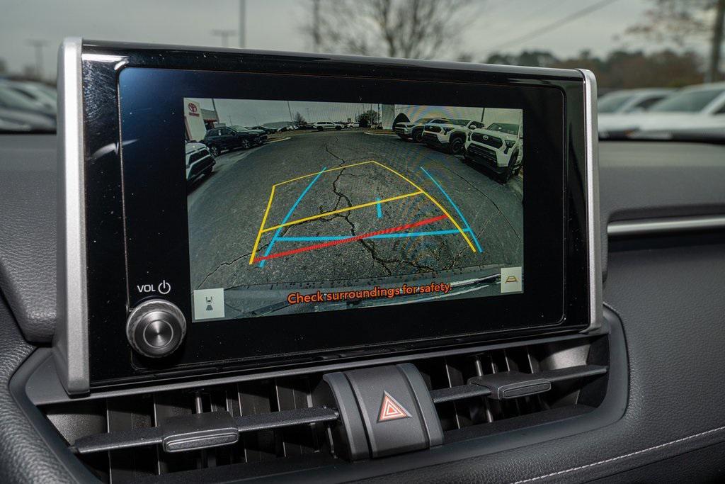 new 2025 Toyota RAV4 Hybrid car, priced at $35,146