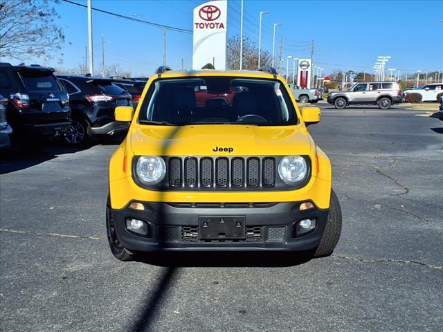 used 2018 Jeep Renegade car, priced at $14,995