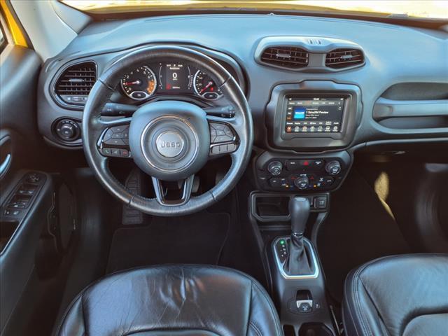 used 2018 Jeep Renegade car, priced at $14,995