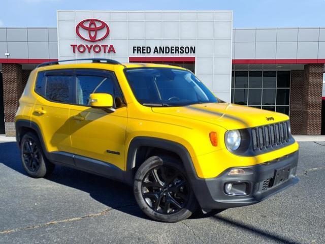 used 2018 Jeep Renegade car, priced at $14,995