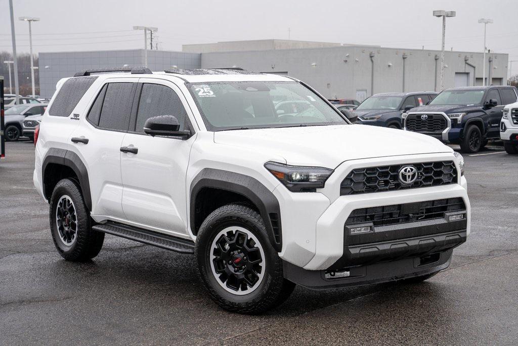 used 2025 Toyota 4Runner car, priced at $57,314