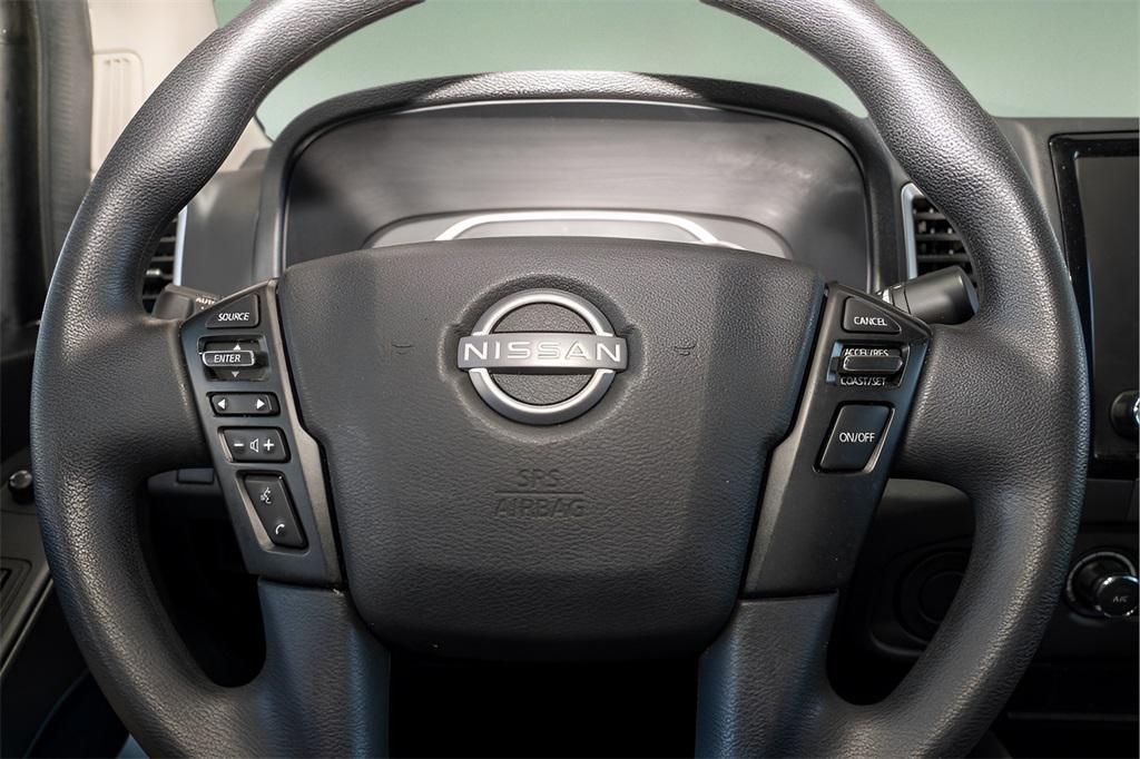used 2023 Nissan Frontier car, priced at $27,545
