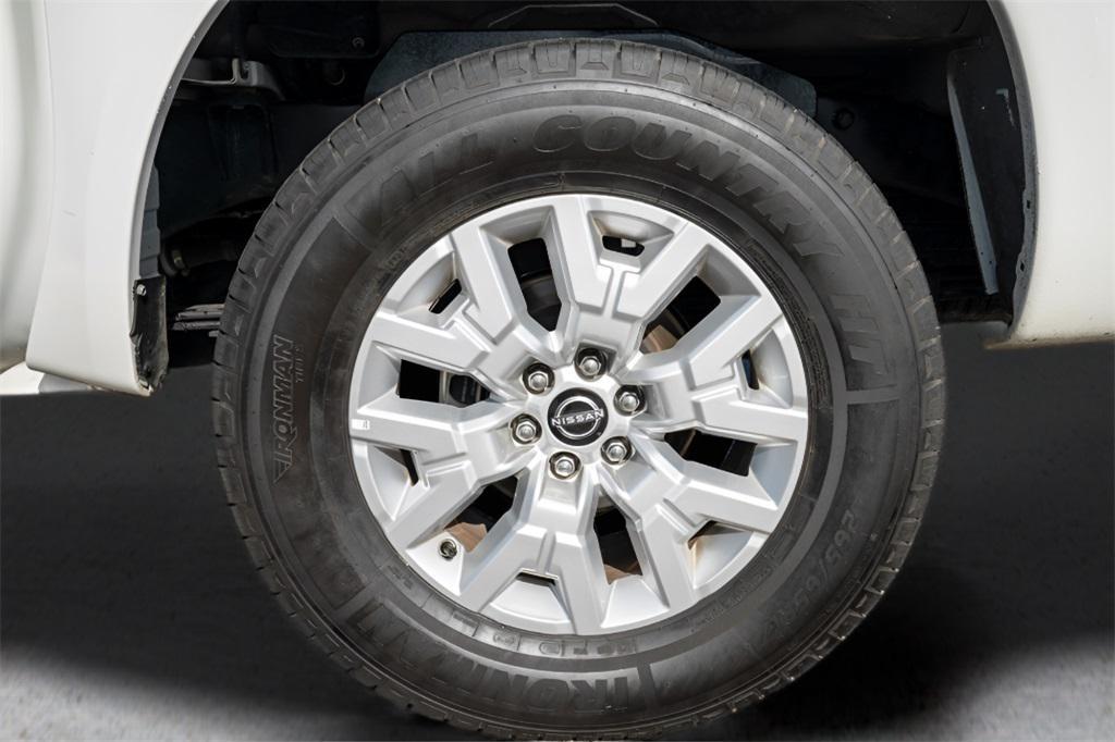 used 2023 Nissan Frontier car, priced at $27,545