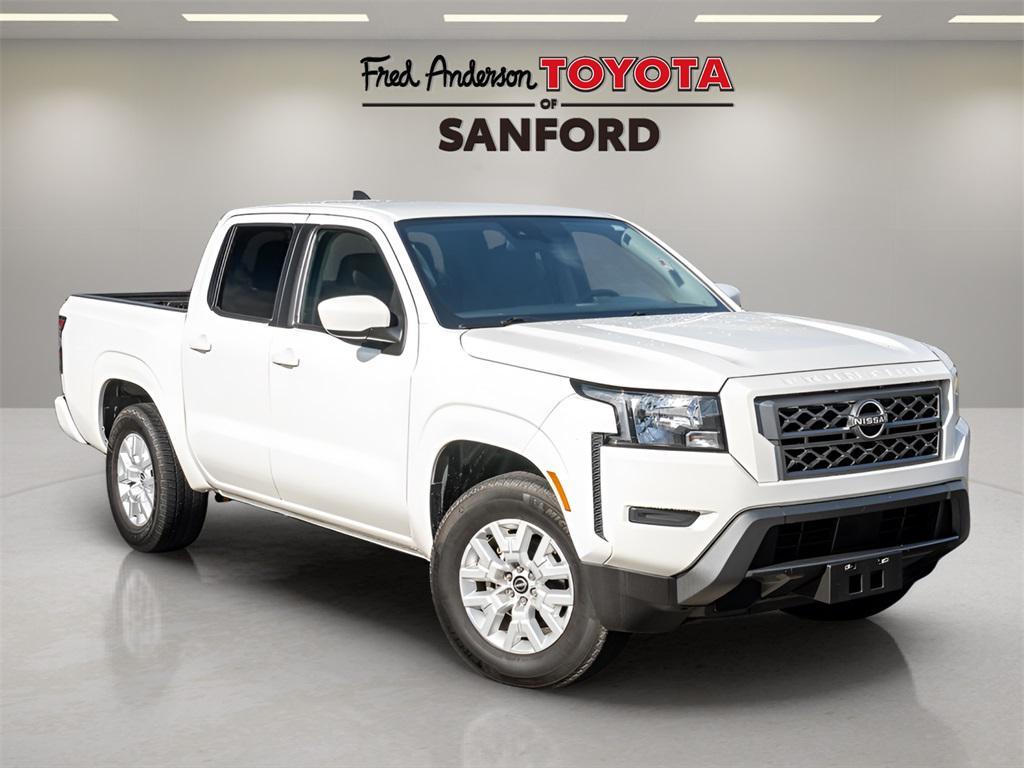 used 2023 Nissan Frontier car, priced at $27,545
