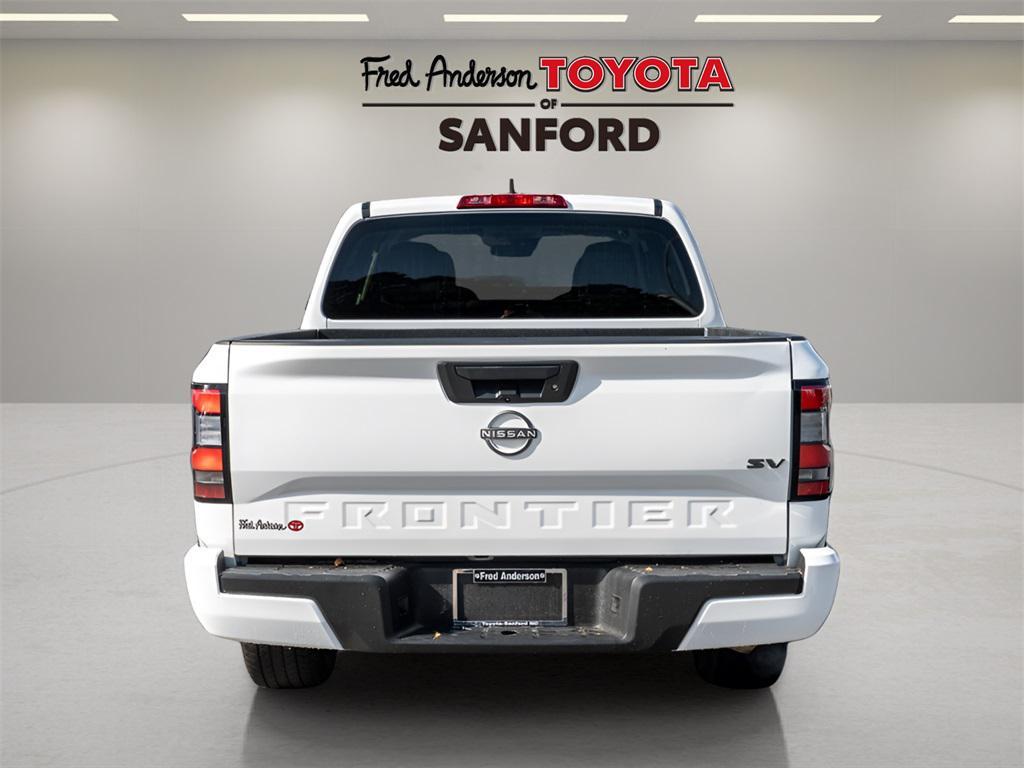 used 2023 Nissan Frontier car, priced at $27,545