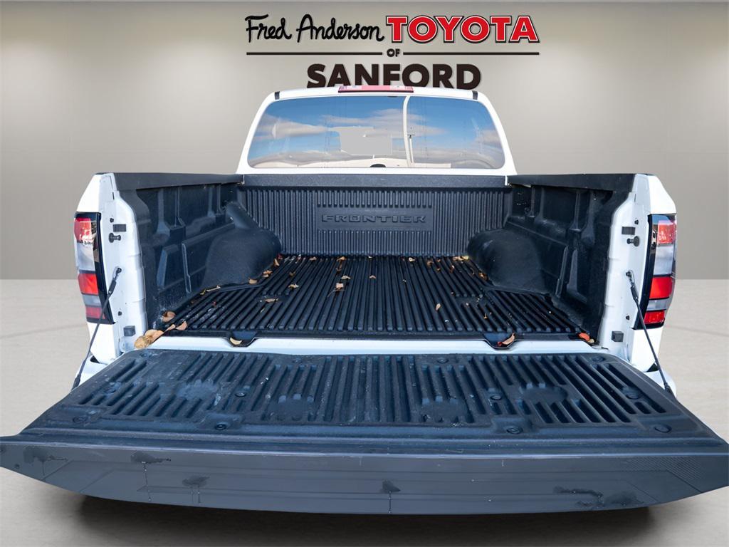 used 2023 Nissan Frontier car, priced at $27,545