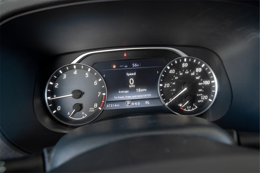 used 2023 Nissan Frontier car, priced at $27,545