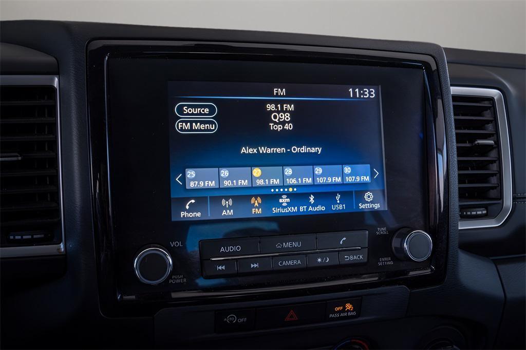 used 2023 Nissan Frontier car, priced at $27,545