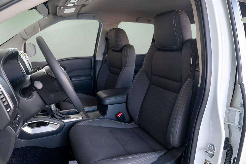 used 2023 Nissan Frontier car, priced at $27,545