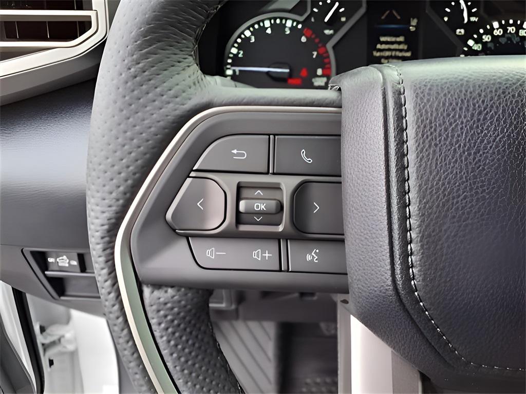 new 2025 Toyota Tundra car, priced at $53,010