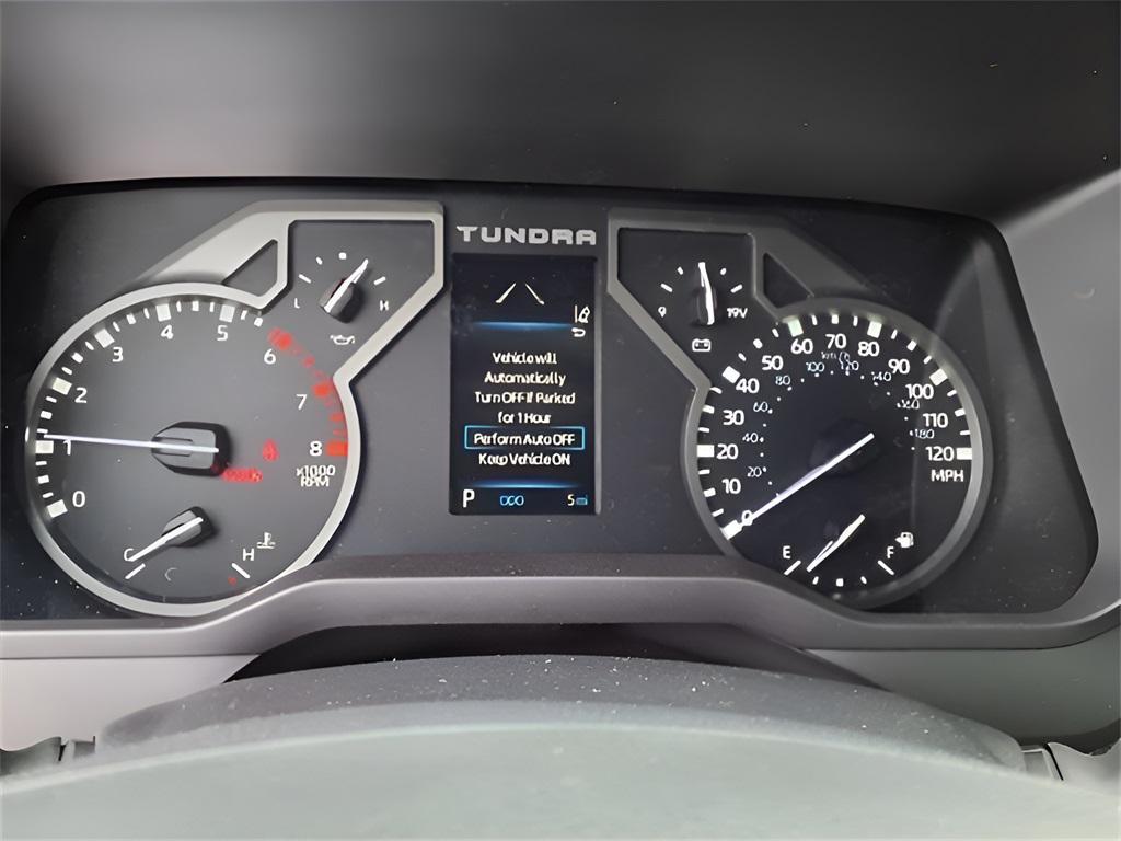 new 2025 Toyota Tundra car, priced at $53,010