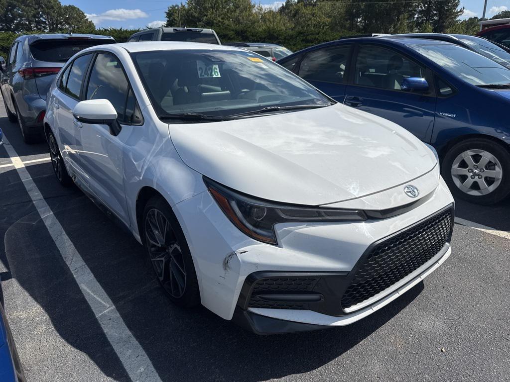 used 2022 Toyota Corolla car, priced at $18,796