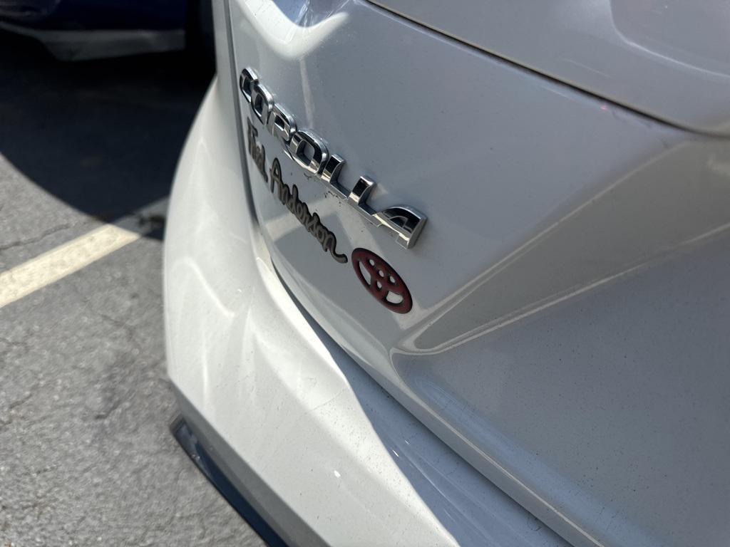 used 2022 Toyota Corolla car, priced at $18,796