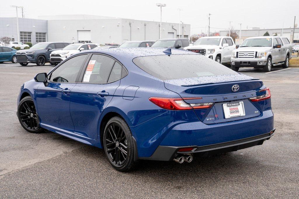 new 2026 Toyota Camry car, priced at $33,854