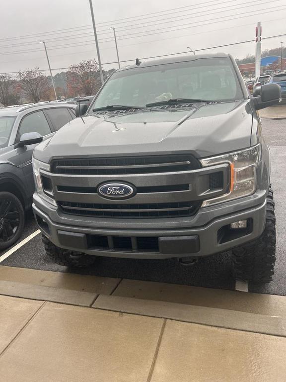 used 2018 Ford F-150 car, priced at $23,923