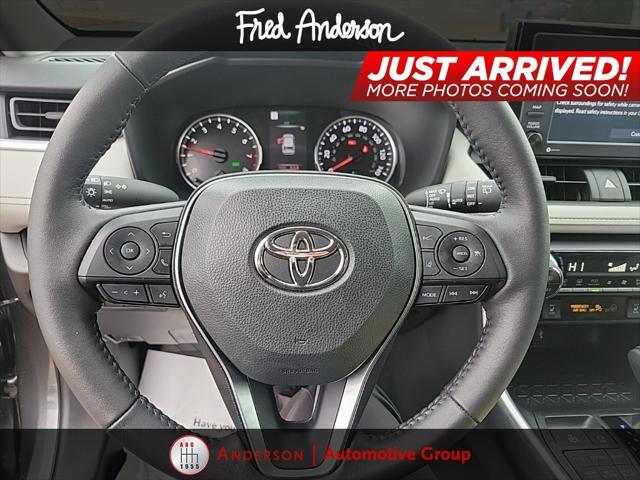 used 2022 Toyota RAV4 car, priced at $26,605