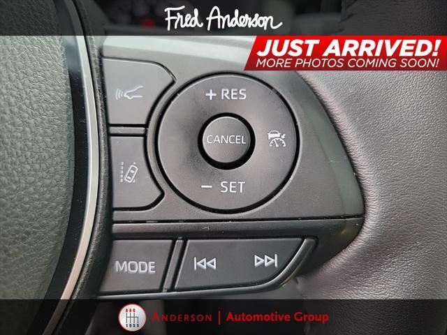 used 2022 Toyota RAV4 car, priced at $26,605