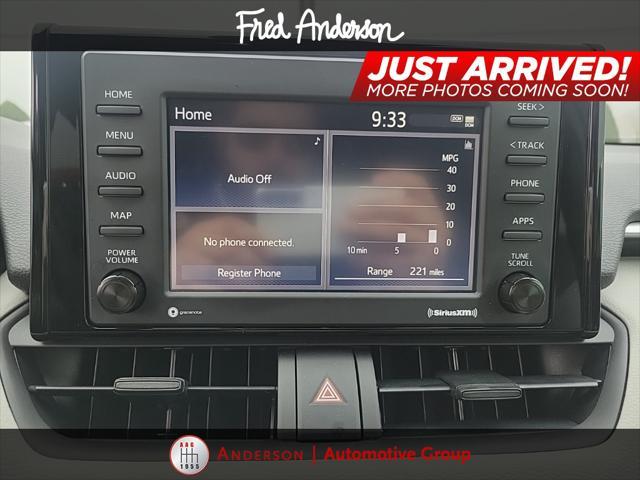 used 2022 Toyota RAV4 car, priced at $26,605